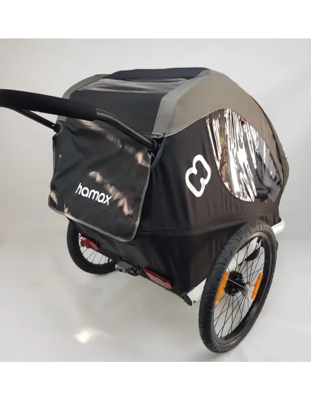 Przyczepka Rowerowa Dla Dzieci Hamax Traveller 2