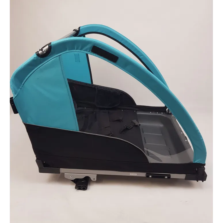 Przyczepka Rowerowa Dla Dzieci BIKE ORIGINAL 40kg