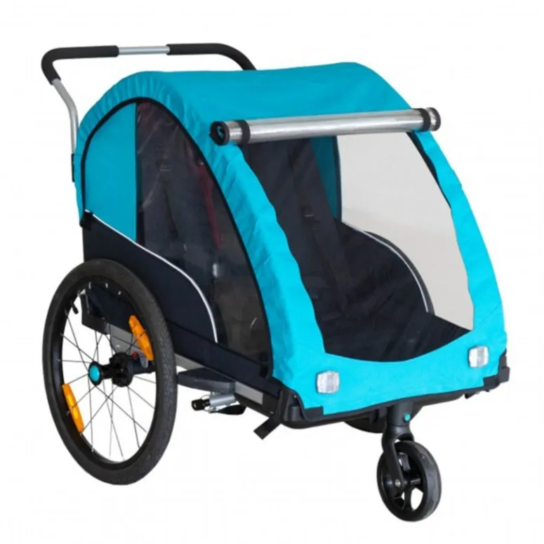 Przyczepka Rowerowa Dla Dzieci BIKE ORIGINAL 40kg