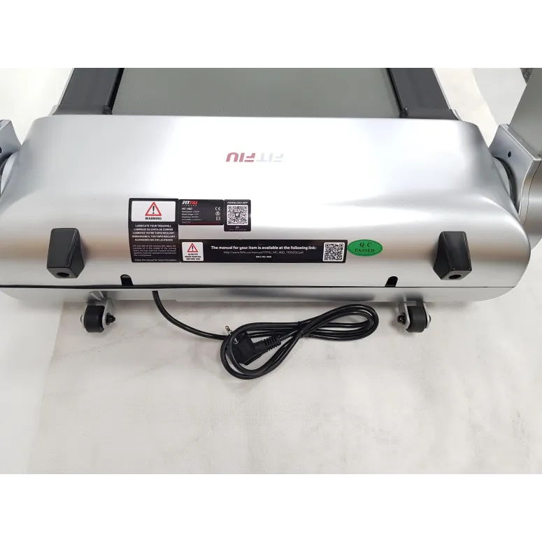 Bieżnia Elektryczna FITFIU Fitness MC-460 Do 100kg