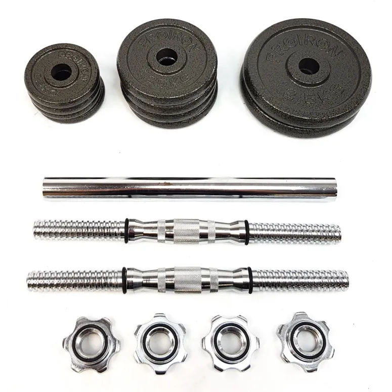 Hantle Ciężary Regulowane PROIRON Cast Iron 20kg