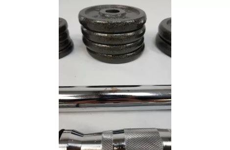 Hantle Ciężary Regulowane PROIRON Cast Iron 20kg