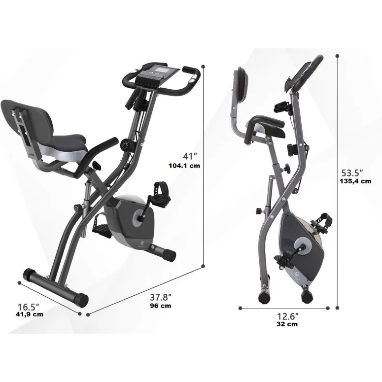Rower Treningowy Składany Magic Life Exercise Bike