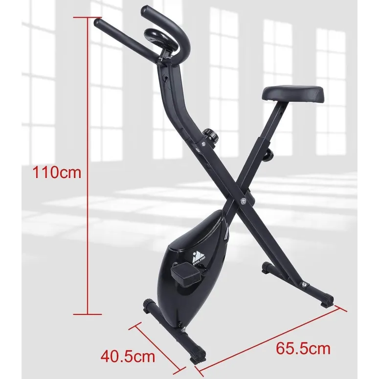 Rower Treningowy Składany Regulowany EVOLAND LCD