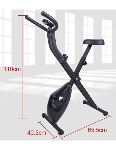 Rower Treningowy Składany Regulowany EVOLAND LCD