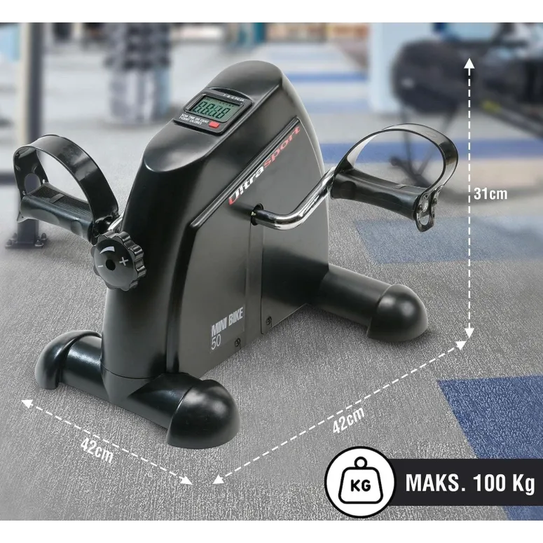 Kompaktowy Rower Domowy Ultrasport Mini Bike 50