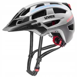 Kask Rowerowy UVEX Finale Diody LED Unisex FAS IAS Enduro Regulowany Daszek