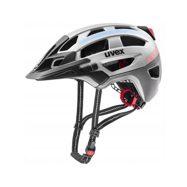 Kask Rowerowy UVEX Finale Light LED Unisex FAS IAS