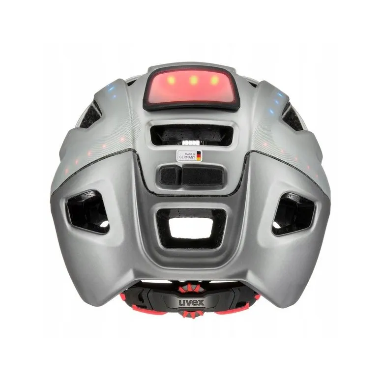 Kask Rowerowy UVEX Finale Light LED Unisex FAS IAS