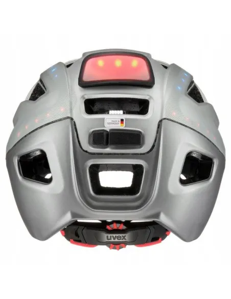 Kask Rowerowy UVEX Finale Light LED Unisex FAS IAS