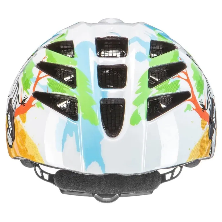 Kask Rowerowy Dziecięcy UVEX Kid 1 Safari In-Mold