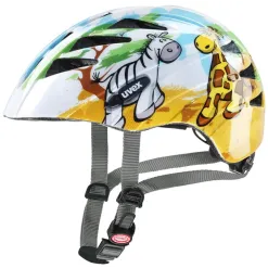Kask Rowerowy Dziecięcy Uniwersalny UVEX Kid 1 Safari In-Mold One Size IAS