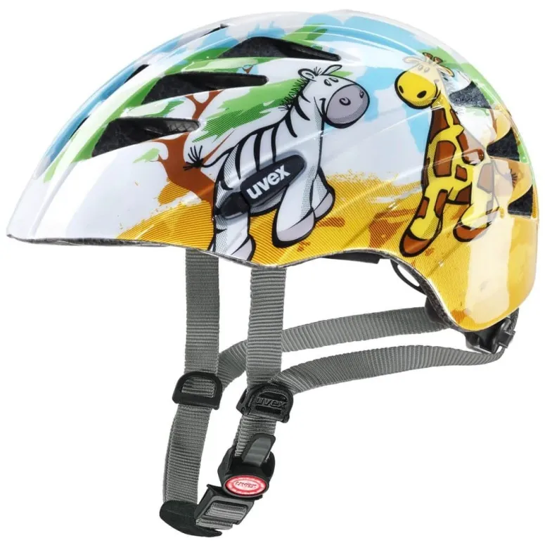 Kask Rowerowy Dziecięcy UVEX Kid 1 Safari In-Mold