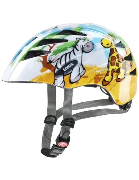Kask Rowerowy Dziecięcy UVEX Kid 1 Safari In-Mold