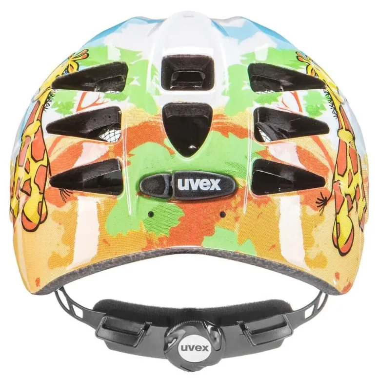 Kask Rowerowy Dziecięcy UVEX Kid 1 Safari In-Mold