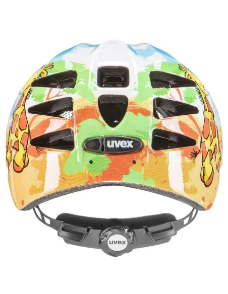 Kask Rowerowy Dziecięcy UVEX Kid 1 Safari In-Mold
