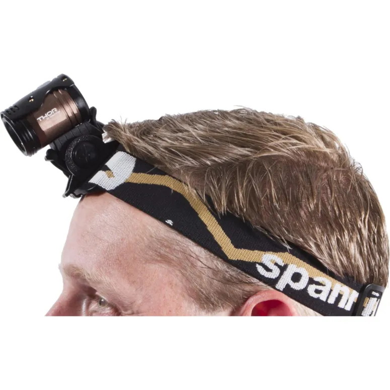 Lampka Rowerowa Przednia Spanninga THOR 1100lm LED