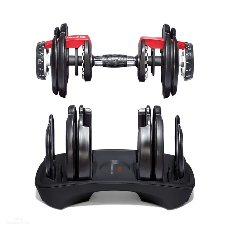 Hantla Regulowana Bowflex 552i SelectTech 2-24kg