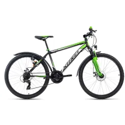 Niemiecki Rower Górski Hardtail 26 MTB Oświetlenie Opony MTB Uniwersalny