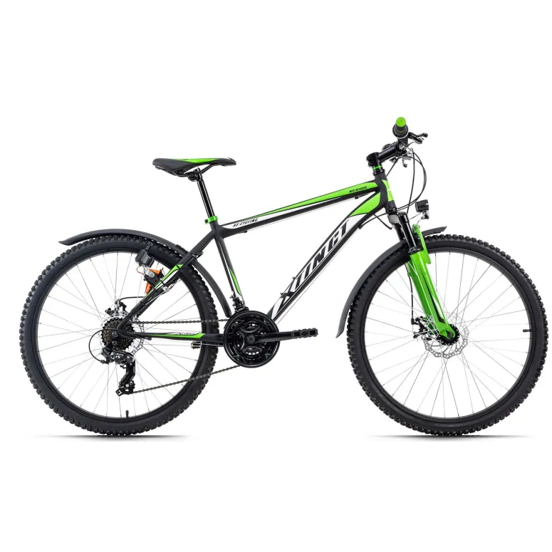 Rower Górski 26 MTB Tarcze 21 biegów Oświetlenie