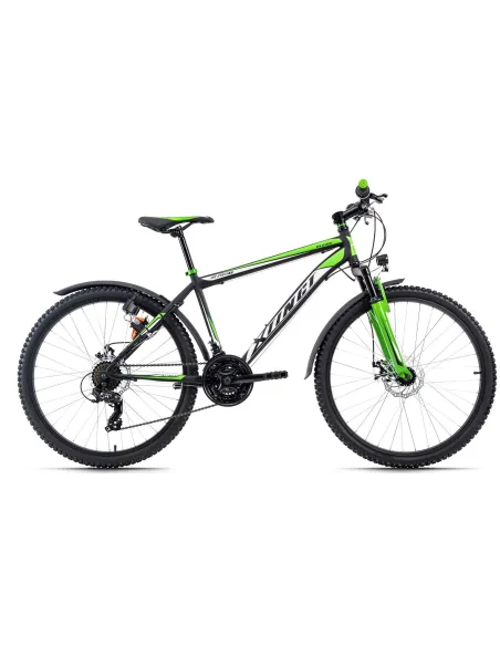 Rower Górski 26 MTB Tarcze 21 biegów Oświetlenie