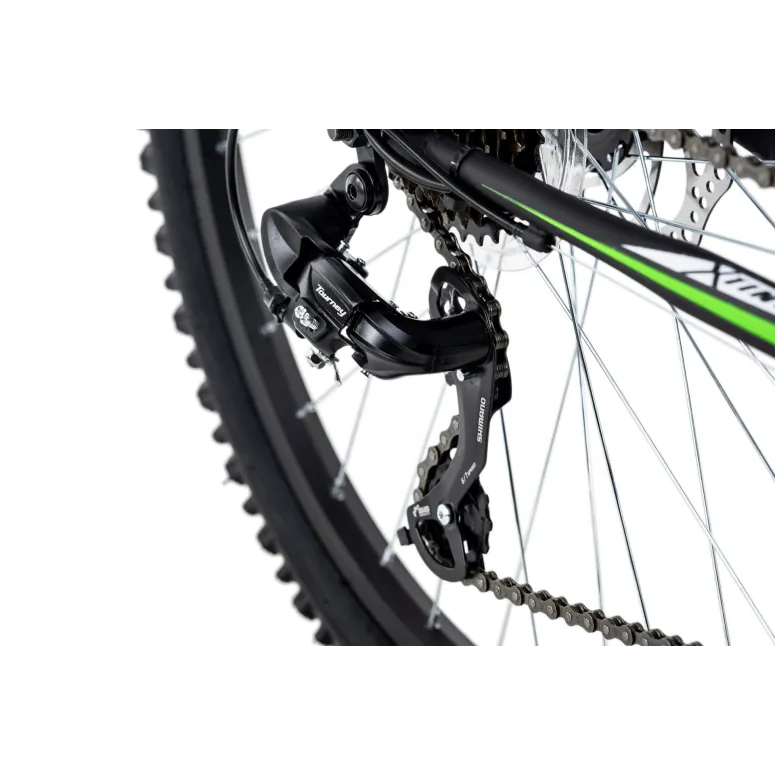 Rower Górski 26 MTB Tarcze 21 biegów Oświetlenie