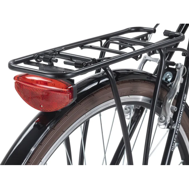 Rower Trekkingowy Męski 28 Światła 21 bieg Dzwonek