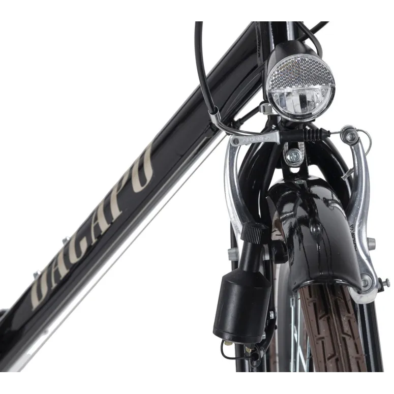 Rower Trekkingowy Męski 28 Światła 21 bieg Dzwonek