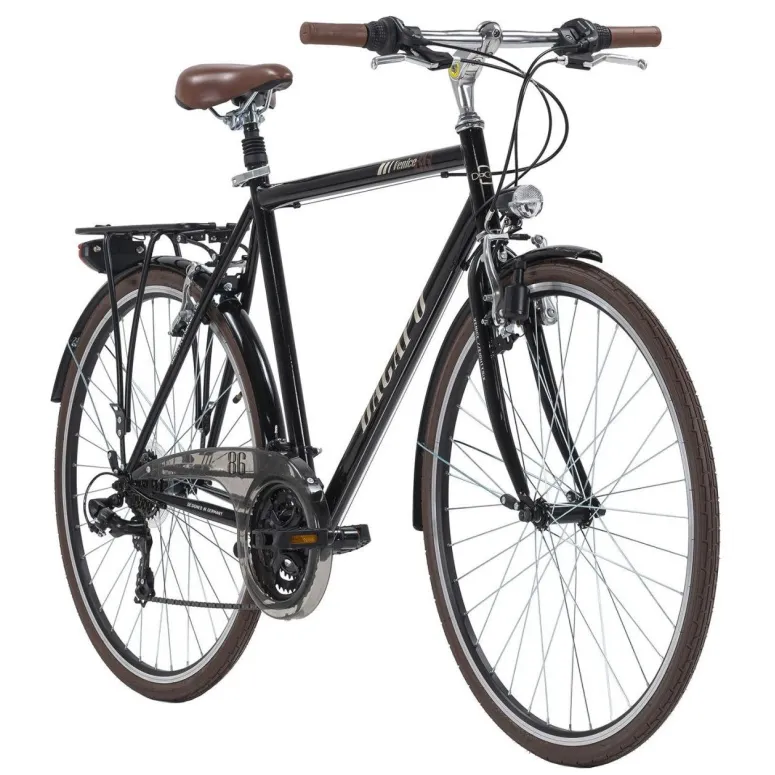 Rower Trekkingowy Męski 28 Światła 21 bieg Dzwonek