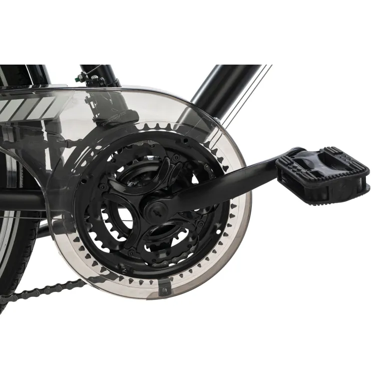 Męski Rower Trekkingowy 28 Bagażnik Światła ALU