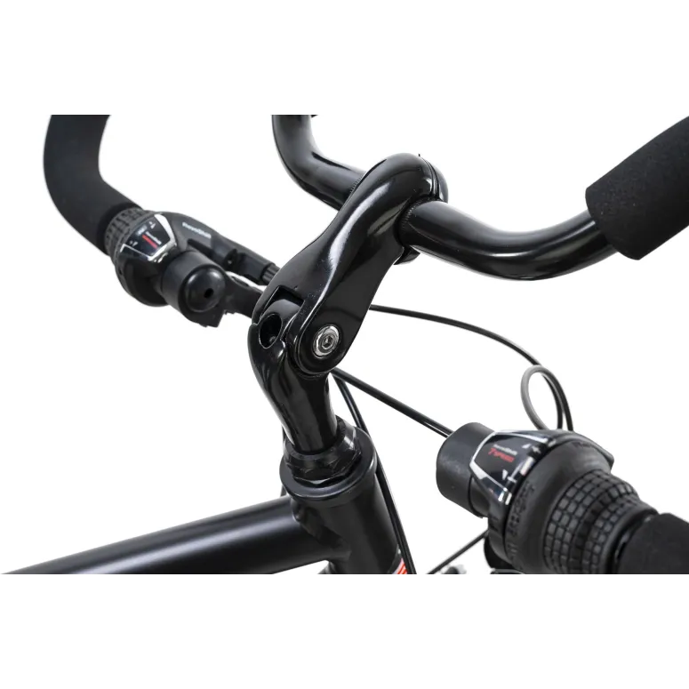 Męski Rower Trekkingowy 28 Bagażnik Światła ALU