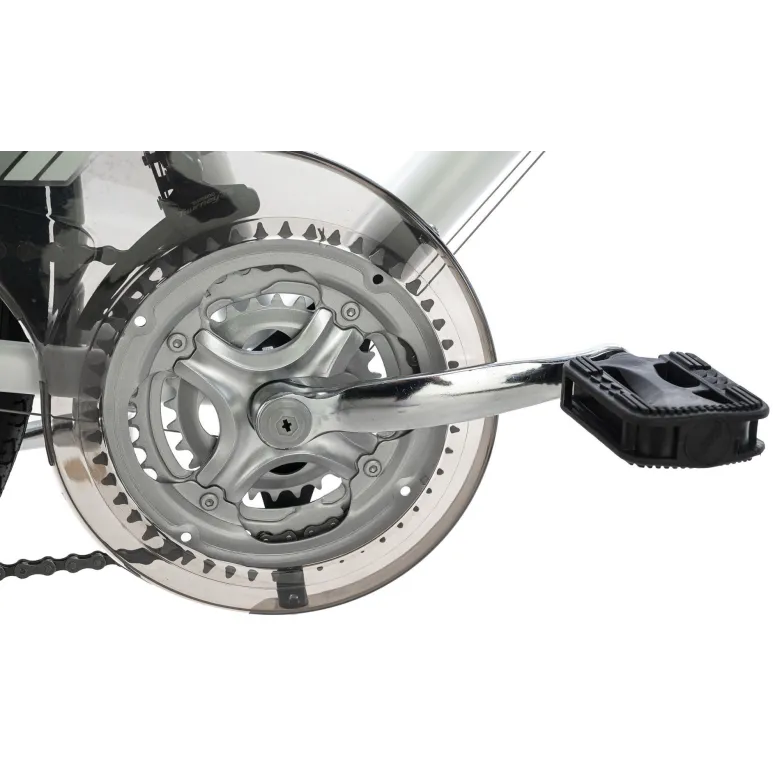 Rower Trekkingowy Damski 28 Dzwonek 21 bieg Stopka