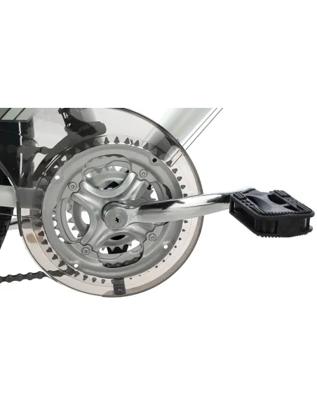 Rower Trekkingowy Damski 28 Dzwonek 21 bieg Stopka