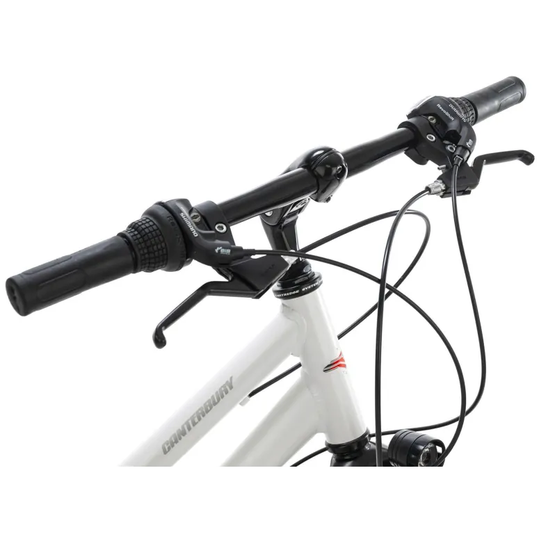 Rower Trekkingowy Damski 28 Dzwonek 21 bieg Stopka