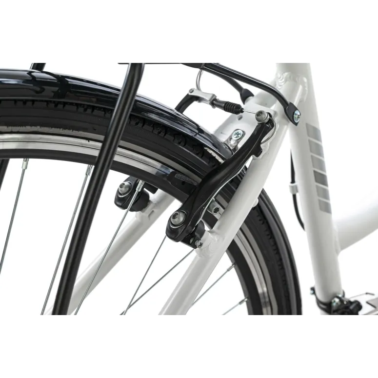 Rower Trekkingowy Damski 28 Dzwonek 21 bieg Stopka