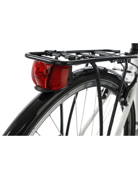 Rower Trekkingowy Damski 28 Dzwonek 21 bieg Stopka