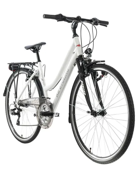 Rower Trekkingowy Damski 28 Dzwonek 21 bieg Stopka