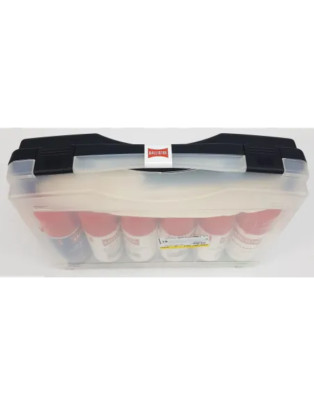 Zestaw Smarów Walizka Warsztatowa Ballistol 6 szt