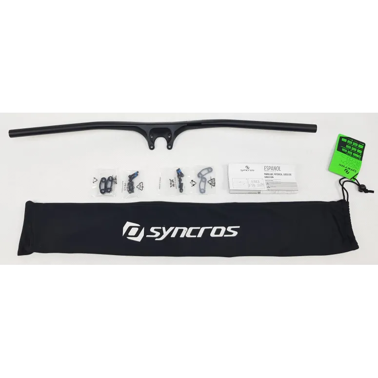 Kierownica Rowerowa SYNCROS IC DH 800mm Karbon UD