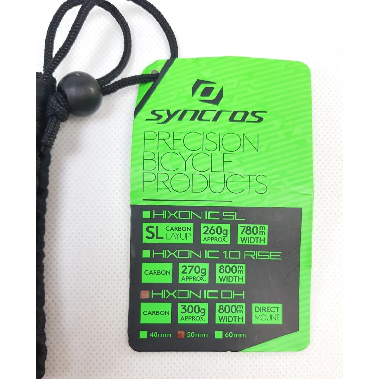 Kierownica Rowerowa SYNCROS IC DH 800mm Karbon UD