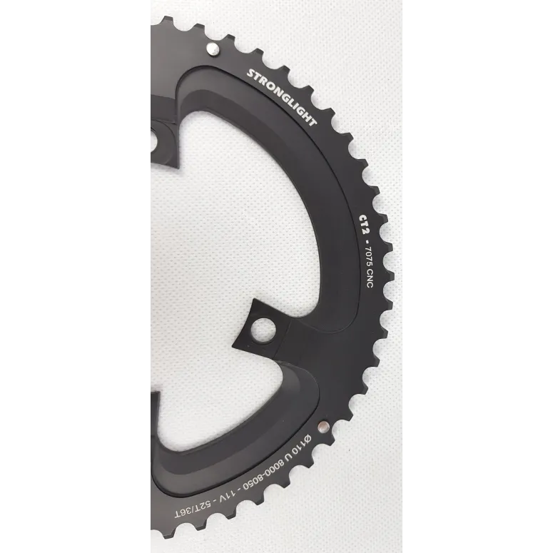 Zębatka Rowerowa STRONGLIGHT Ultegra R8000/8050 110 mm do Roweru Szosowego - 9