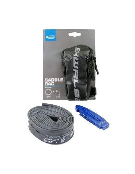 Rowerowy Zestaw Naprawczy Schwalbe Torba Dętka