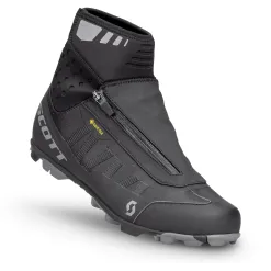 Lekkie Buty Rowerowe z Odblaskami MTB Scott Heater Gore-Tex na Suwak Nylon