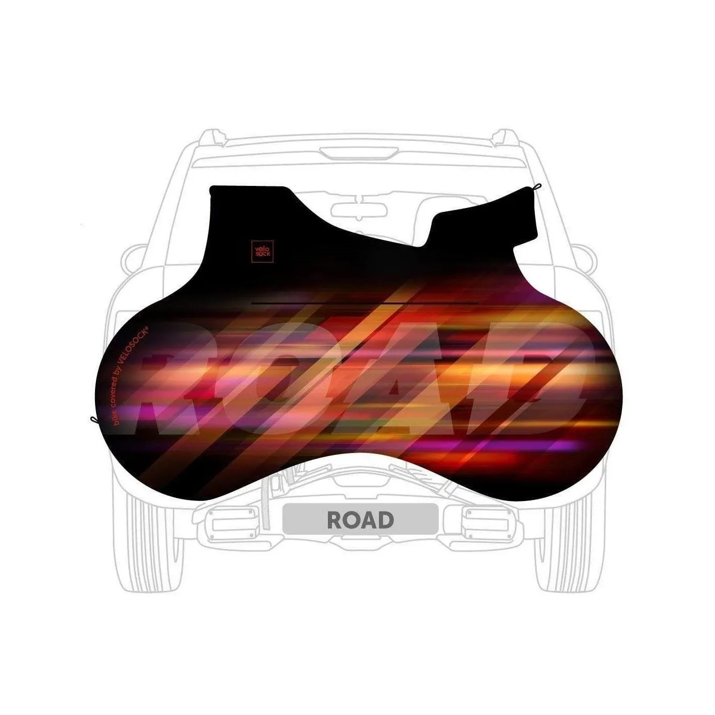 Pokrowiec Rowerowy Gravel VELOSOCK SPEED ROAD