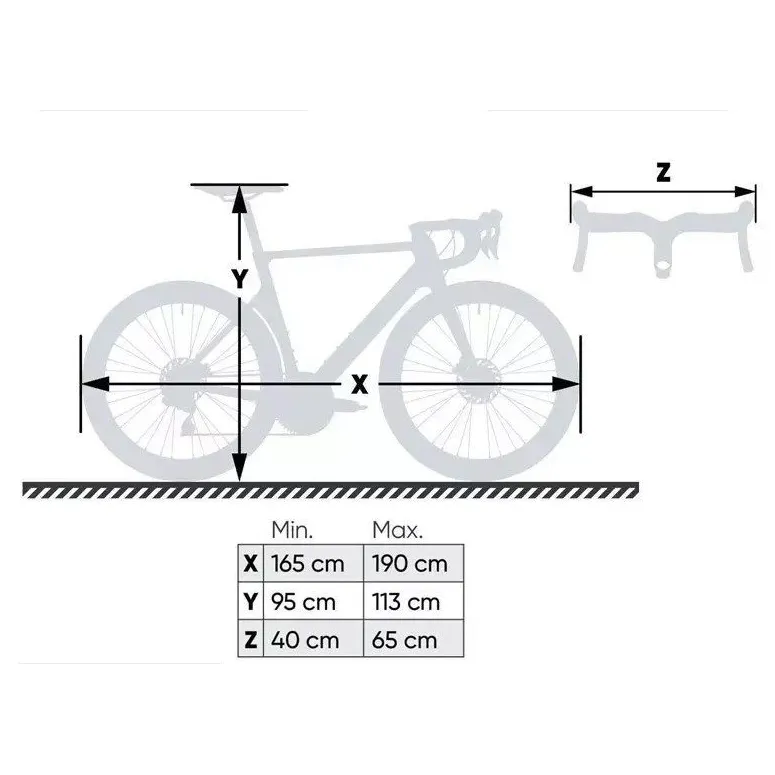 Pokrowiec Rowerowy Gravel VELOSOCK SPEED ROAD