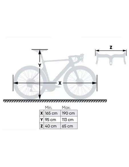 Pokrowiec Rowerowy Gravel VELOSOCK SPEED ROAD