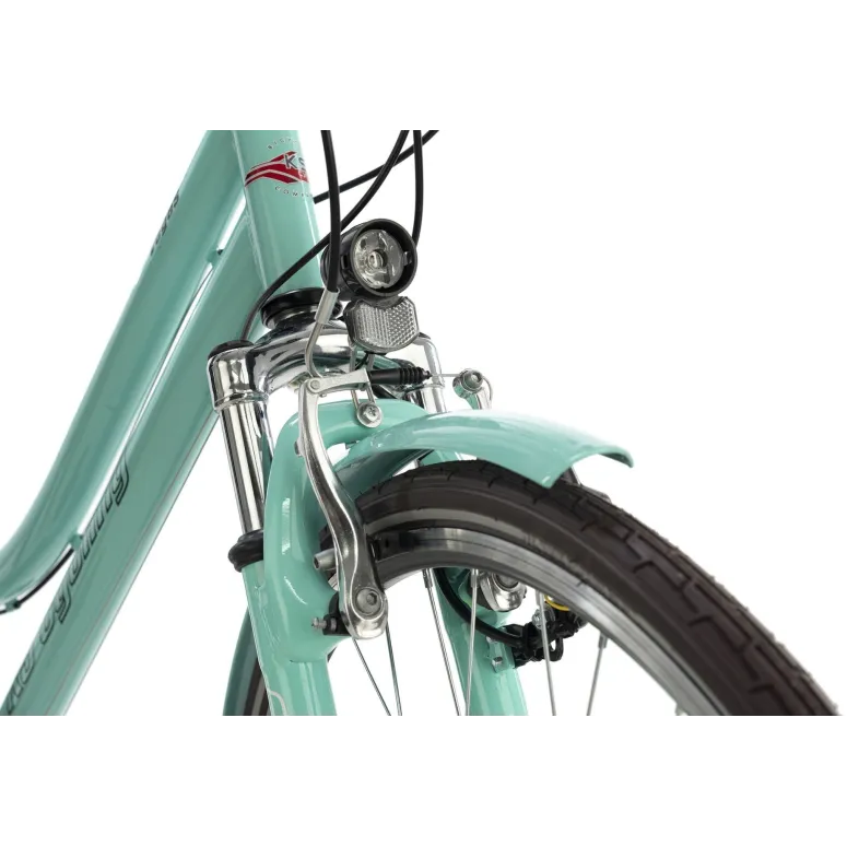 Rower Trekkingowy Damski 28 Światła 21 bieg Bagaż