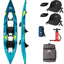 Kajak Pompowany Aqua Marina Steam 412 2-osobowy