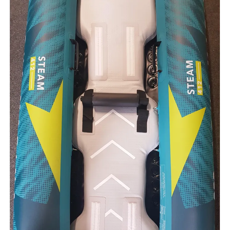 Kajak Pompowany Aqua Marina Steam 412 2-osobowy