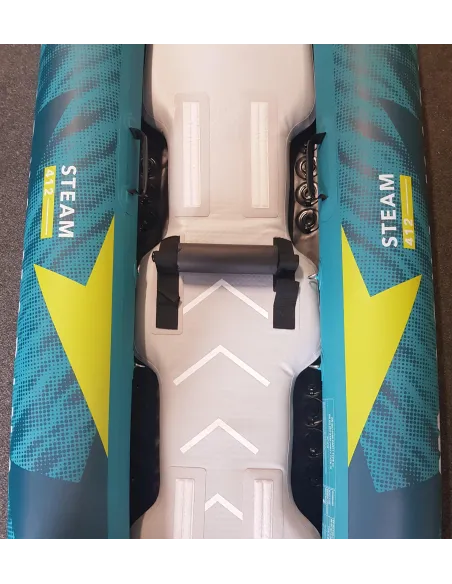 Kajak Pompowany Aqua Marina Steam 412 2-osobowy